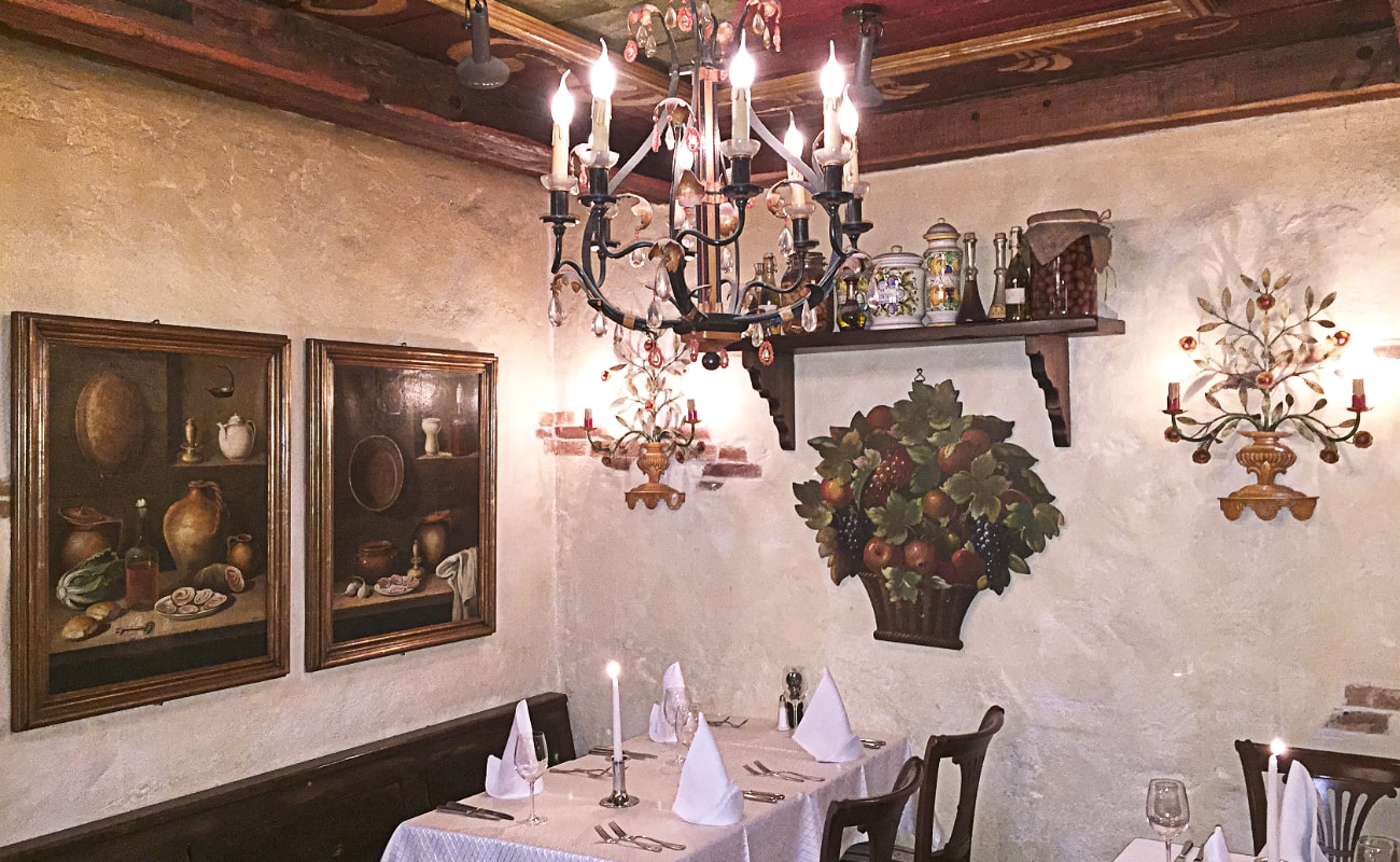 Ristorante Il Castelo - Authentische italienische Küche, Oberglatt