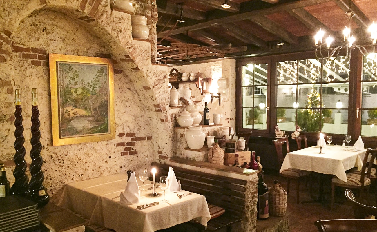 Ristorante Il Castelo - Authentische italienische Küche, Oberglatt