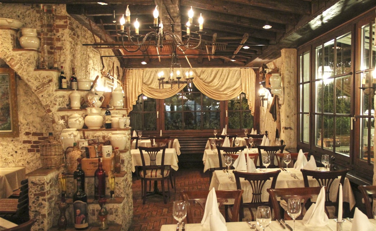 Ristorante Il Castelo - Authentische italienische Küche, Oberglatt