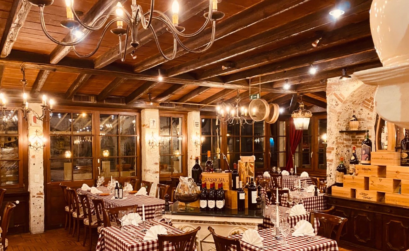 Ristorante Il Castelo - Authentische italienische Küche, Oberglatt