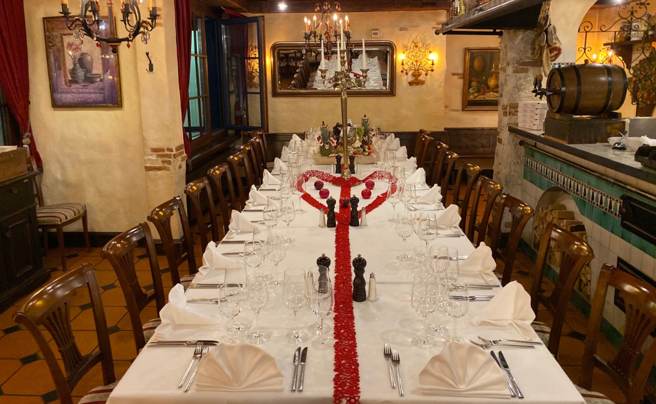 Ristorante Il Castelo - Authentische italienische Küche, Oberglatt