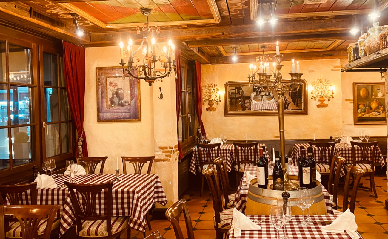 Ristorante Il Castelo - Authentische italienische Küche, Oberglatt