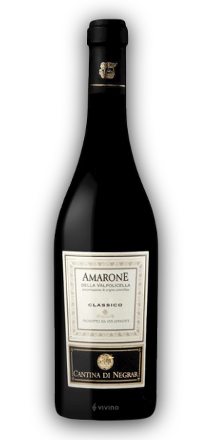Amarone della Valpolicella, Cantina Valpolicella, Negrar, Veneto