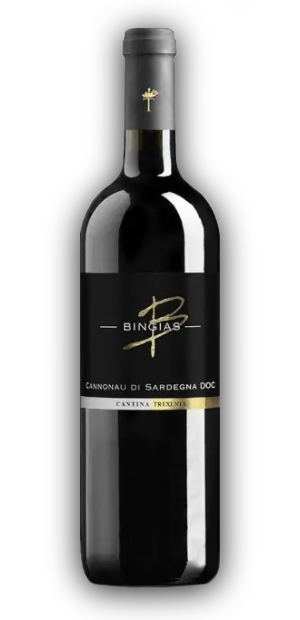 Cannonau di Sardegna DOC Bingias, Trexenta, Senorbi, Sardegna