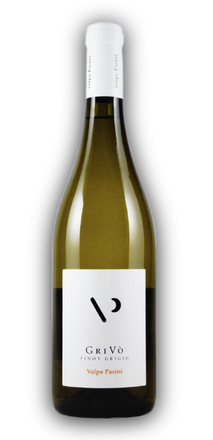 Pinot Grigio DOC Grivò, Volpe Pasini, Togliano die Torreano