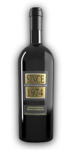 Since 1974, Primitivo di Manduria, Puglia
